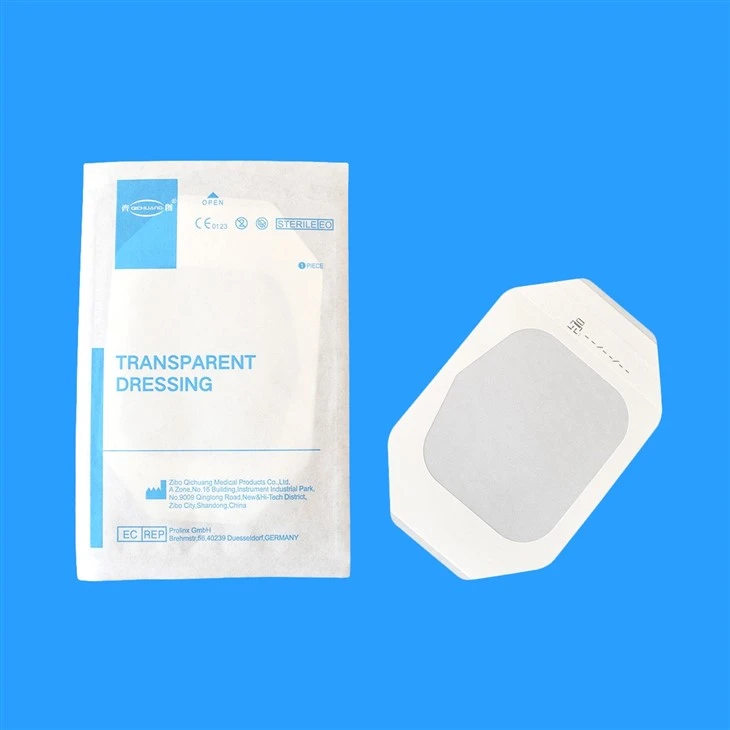 Transparent Film Dressing Frame Style