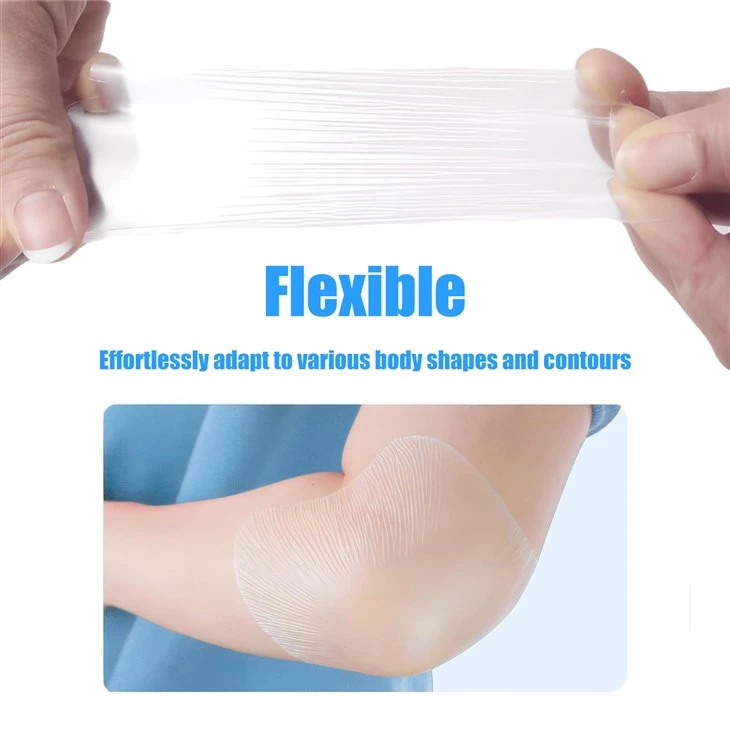 Transparent Film Dressing Frame Style